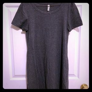Tshirt dress WITH POCKETS!